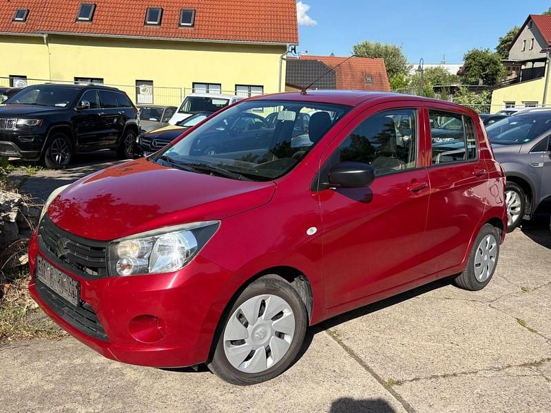 Rot Gebraucht 2016 Suzuki Celerio Kleinwagen | 2.200 € - Bild 1/4