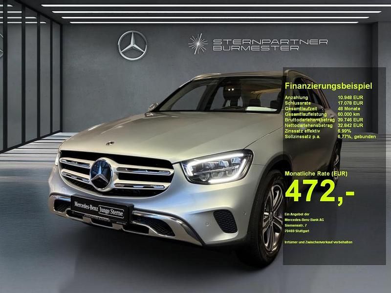 Silber Gebraucht 2022 Mercedes GLC220 SUV | 42.990 € (Fairer Preis) - Bild 1/3