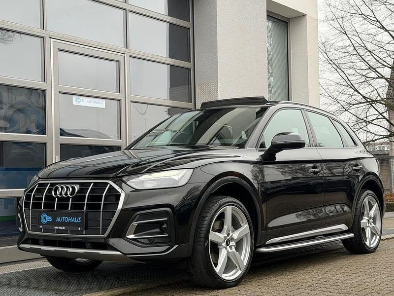 Gebraucht Audi Q5 S-Line 204 PS (150 kW) 2022 Schwarz SUV