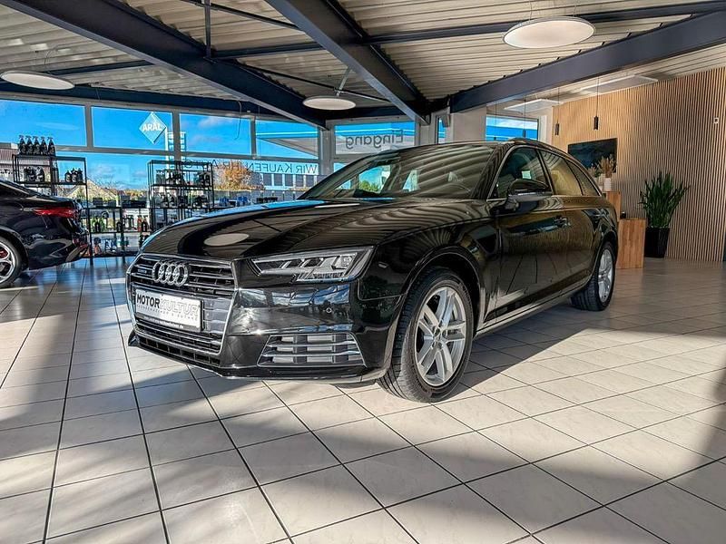 Mythosschwarz Gebraucht 2016 Audi A4 Design Kombi | 20.790 € (Fairer Preis) - Bild 1/4
