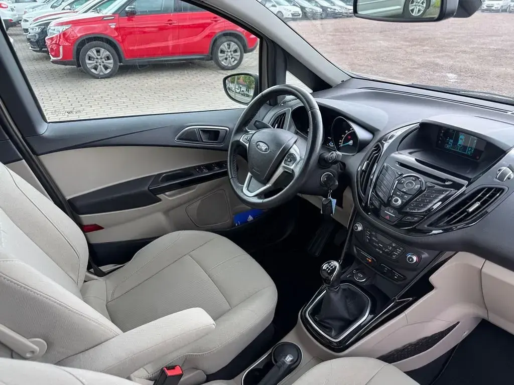 Gebraucht Ford B-MAX 125 PS (91 kW) 2016 Silber Van / Kleinbus