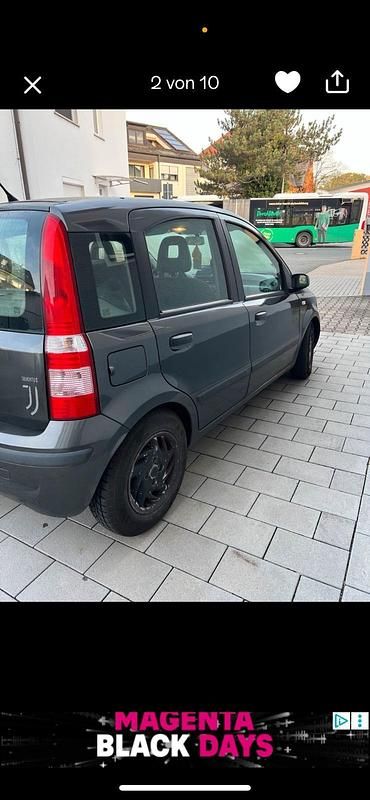 Gebraucht Fiat Panda 60 PS (44 kW) 2006 Grau Kleinwagen