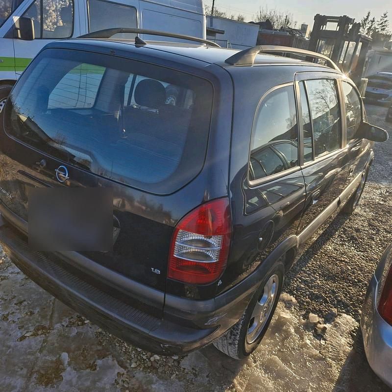 Gebraucht Opel Zafira 92 PS (67 kW) 2004 Blau Van / Kleinbus