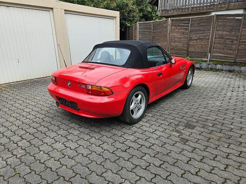 Gebraucht BMW Z3 Performance 140 PS (102 kW) 1996 Rot Cabrio