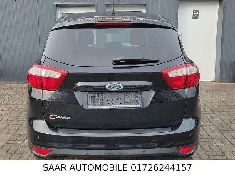 Gebraucht Ford C-MAX Titanium 116 PS (85 kW) 2012 Schwarz Van / Kleinbus
