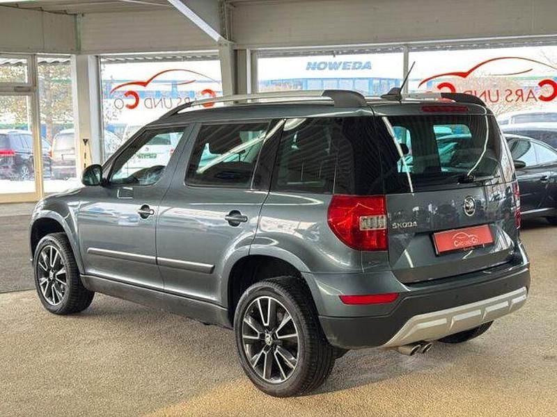 Gebraucht Skoda Yeti 150 PS (110 kW) 2016 Grau SUV