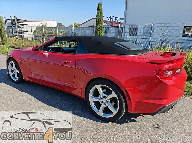 Gebraucht Chevrolet Camaro LT 340 PS (250 kW) 2019 Rot Cabrio