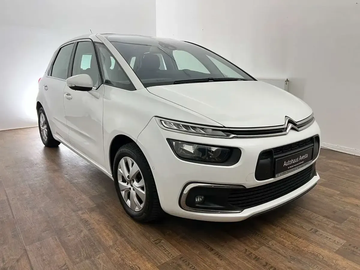 Brugt Citroën C4 120 HK (88 kW) 2016 Hvid MPV