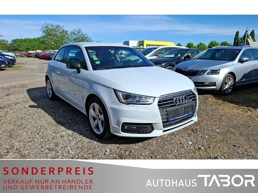Gebraucht Audi A1 Design 125 PS (91 kW) 2015 Gletscherweiss Kleinwagen