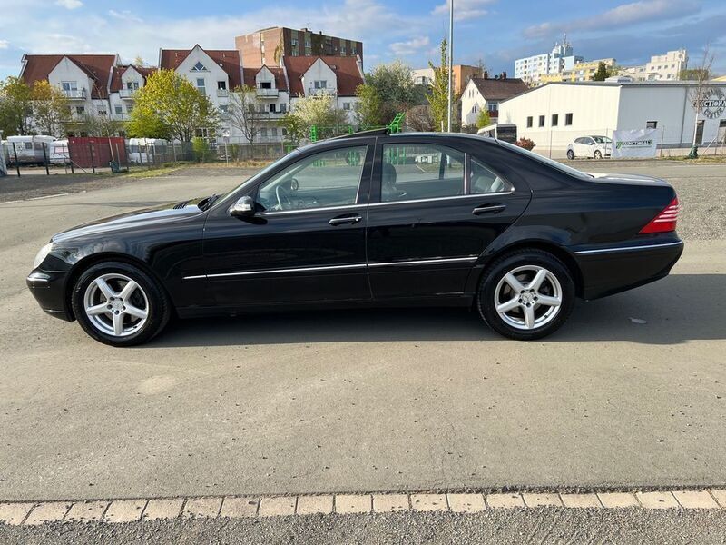 Gebraucht Mercedes S430 279 PS (205 kW) 2004 Schwarz metallic Limousine