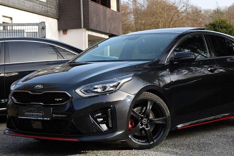 Gebraucht Kia ProCeed GT-Line 204 PS (150 kW) 2021 Schwarz Kombi