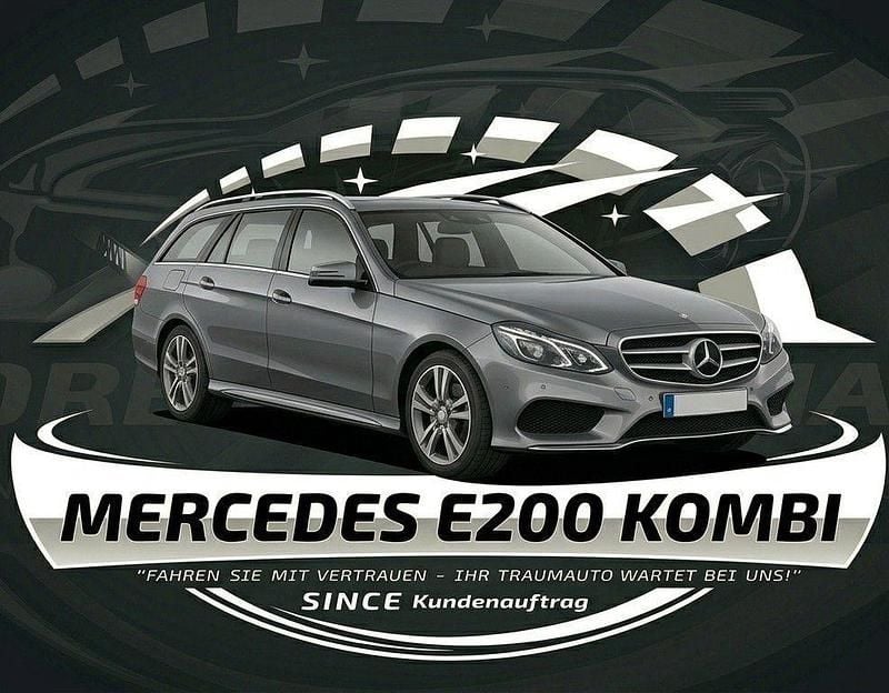 Gebraucht Mercedes E200 184 PS (135 kW) 2013 Schwarz Kombi