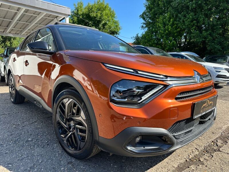 Orange Gebraucht 2021 Citroën C4 Shine Limousine | 18.900 € (Guter Preis) - Bild 1/4
