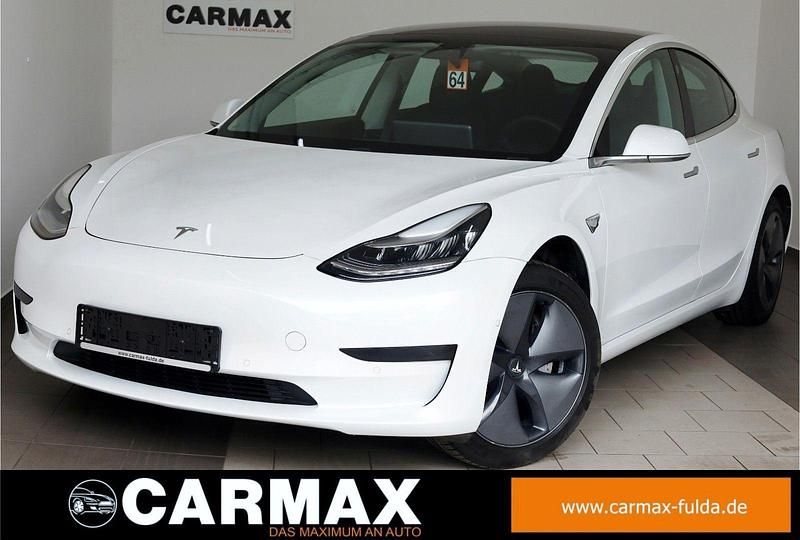Weiß Gebraucht 2020 Tesla Model 3 Standard Range Plus Limousine | 21.399 € (Guter Preis) - Bild 1/4