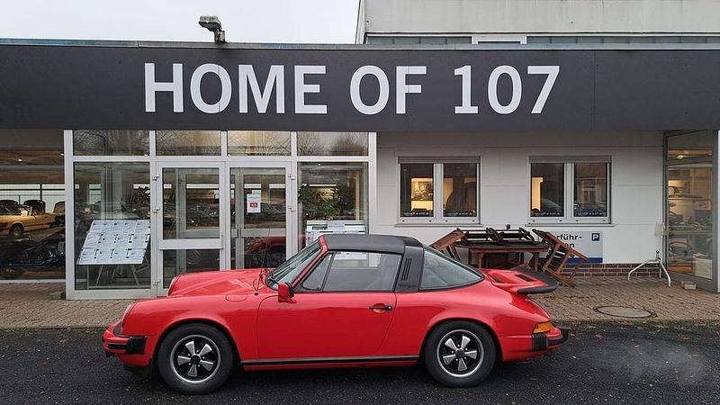 Gebraucht Porsche 911 165 PS (121 kW) 1976 Rot Cabrio