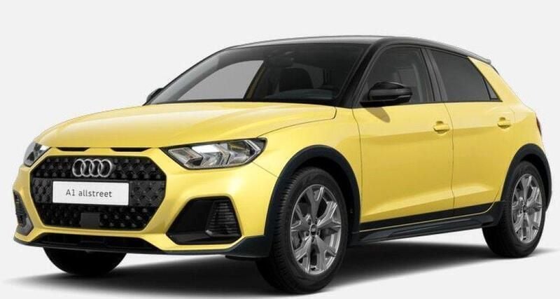Gelb Gebraucht 2023 Audi A1 Sport Kleinwagen | 19.999 € (Guter Preis) - Bild 1/4