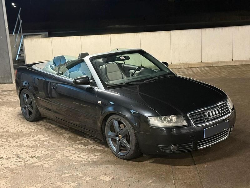 Schwarz Gebraucht 2005 Audi A4 Cabriolet Cabrio | 2.800 € (Guter Preis) - Bild 1/4