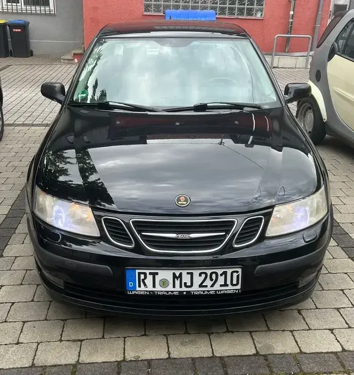 Occasion Saab 9-3 150 PK (110 kW) 2002 Zwart Sedan