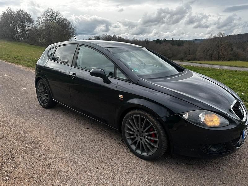 Gebraucht Seat Leon 140 PS (102 kW) 2007 Schwarz Kleinwagen