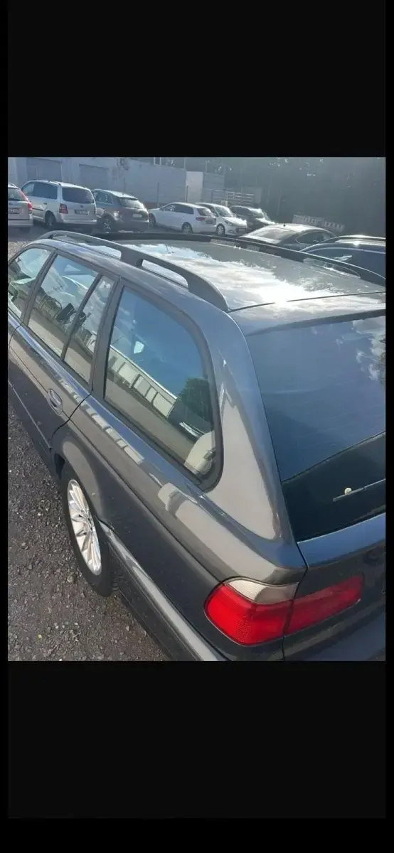 Gebraucht BMW 523 170 PS (125 kW) 2000 Grau Kombi