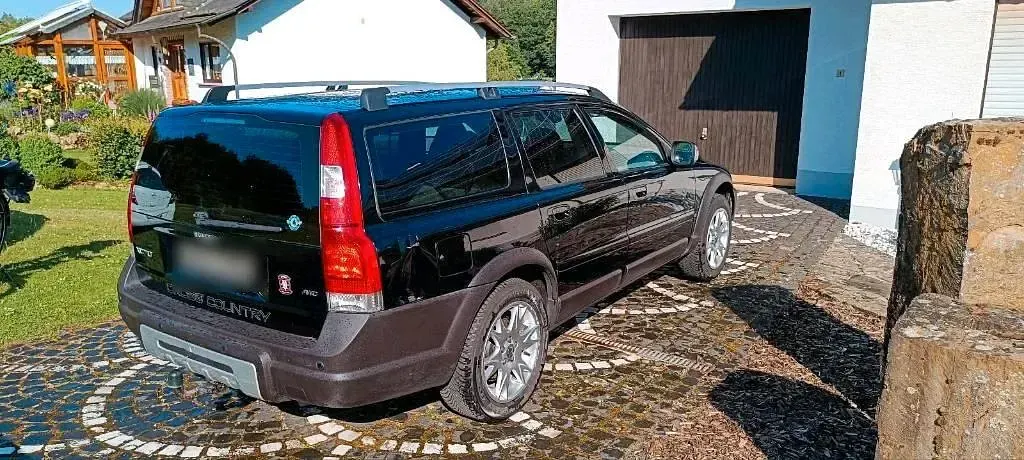Gebraucht Volvo XC70 185 PS (136 kW) 2007 Schwarz Kombi
