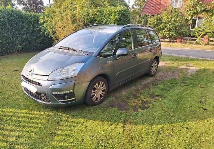 Silber Gebraucht 2010 Citroën C4 Picasso Van / Kleinbus | 1.800 € (Fairer Preis) - Bild 1/4