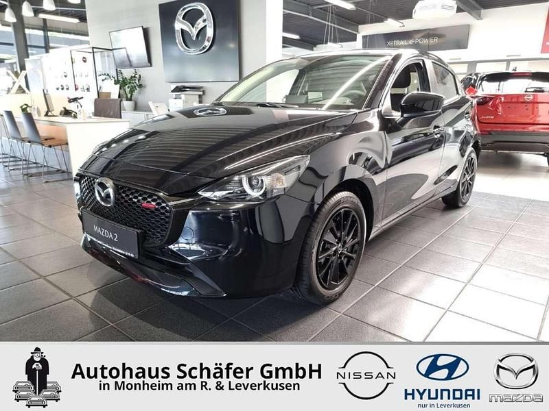 Schwarz Neu 2025 Mazda 2 Homura-Line Kleinwagen | 20.998 € (Fairer Preis) - Bild 1/4