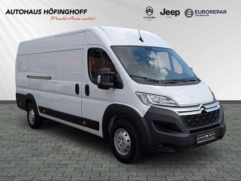 Gebraucht Citroën Jumper 165 PS (121 kW) 2024 Weiß Van / Kleinbus