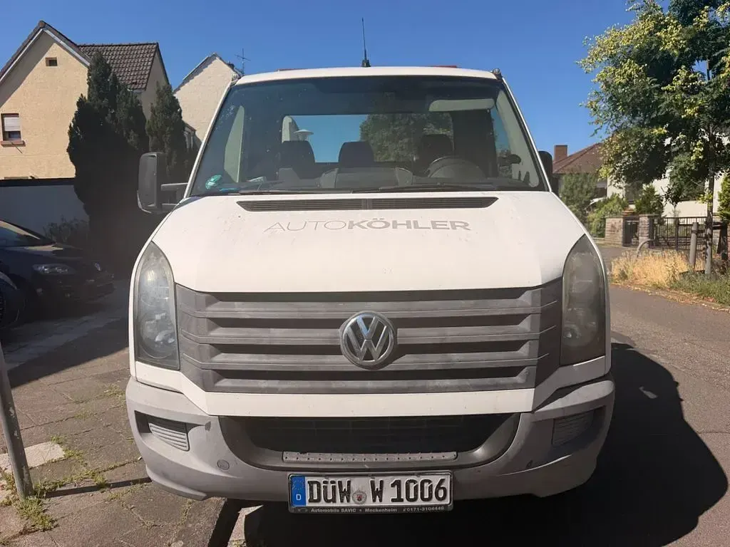 Gebraucht VW Crafter 163 PS (119 kW) 2011 Weiß Van