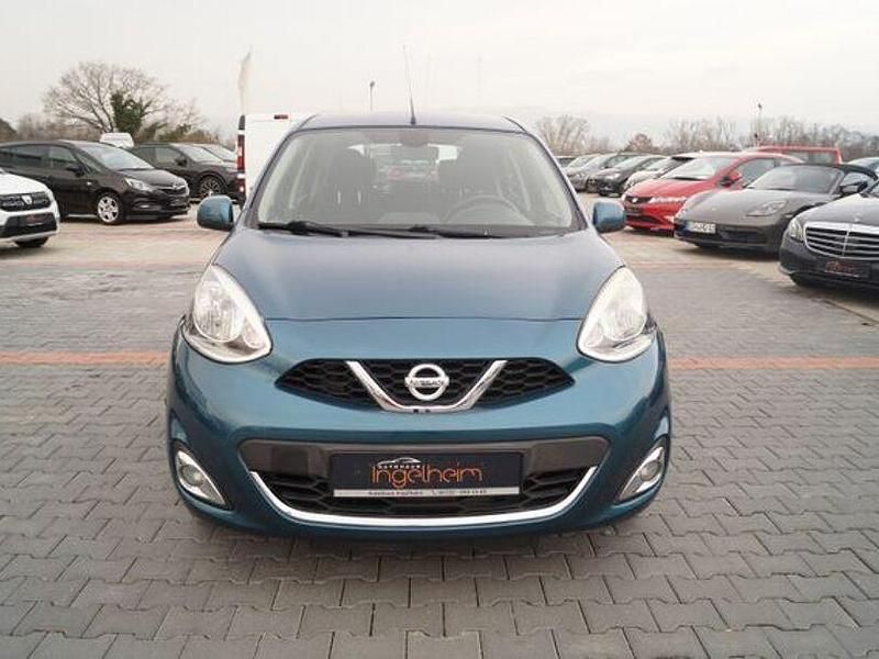 Gebraucht Nissan Micra Acenta 180 PS (132 kW) 2013 Blau Kleinwagen