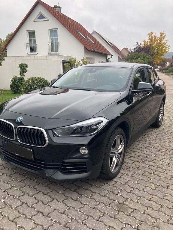 Schwarz Gebraucht 2019 BMW X2 SUV | 15.800 € (Superpreis) - Bild 1/4