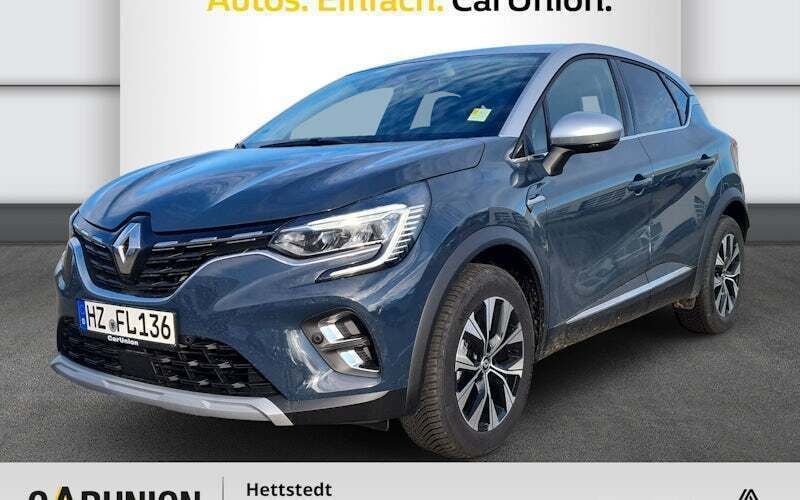 Blau Gebraucht 2024 Renault Captur Techno SUV | 26.990 € (Fairer Preis) - Bild 1/4