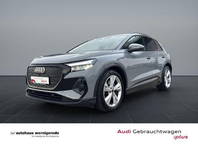 Grau Gebraucht 2022 Audi Q4 e-tron S-Line SUV | 34.939 € (Fairer Preis) - Bild 1/4