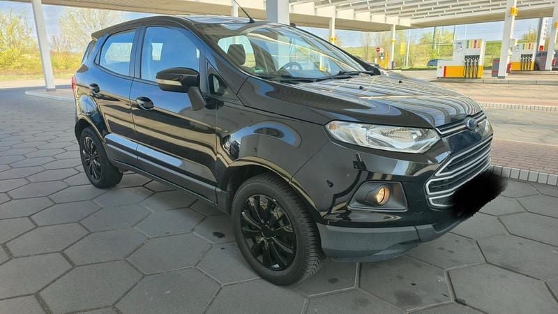 Gebraucht Ford Ecosport 130 PS (95 kW) 2017 Schwarz SUV