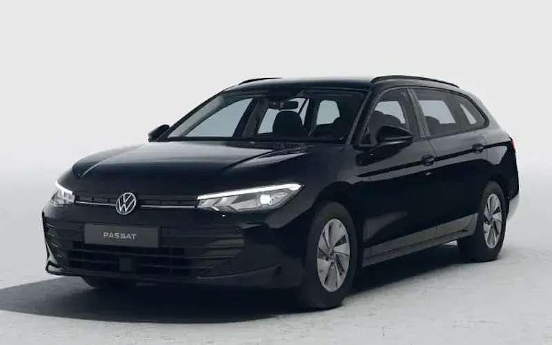 Neu VW Passat Business 122 PS (89 kW) 2026 Schwarz Kombi
