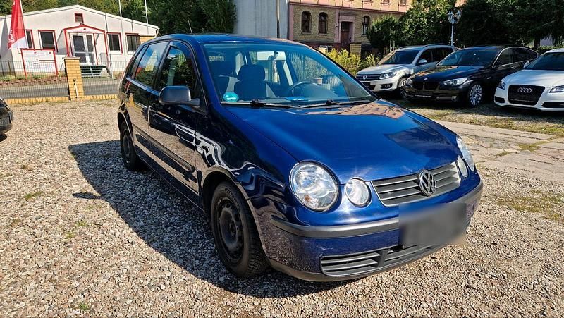 Blau Gebraucht 2006 VW Polo Kleinwagen | 500 € (Superpreis) - Bild 1/4