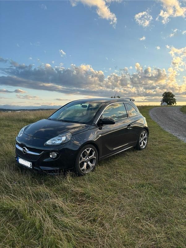 Schwarz Gebraucht 2015 Opel Adam S Kleinwagen | 9.500 € (Fairer Preis) - Bild 1/4
