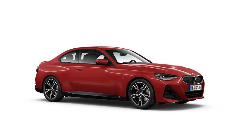 Gebraucht BMW 220 Comfort Edition 184 PS (135 kW) 2024 Melbourne rot metallic Coupé