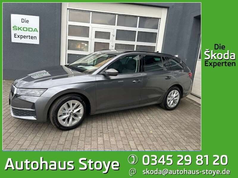 Grau Neu 2025 Skoda Octavia Selection Kombi | 29.899 € (Superpreis) - Bild 1/4