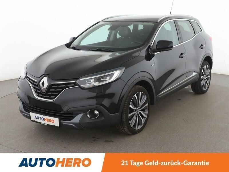 Schwarz Gebraucht 2015 Renault Kadjar Bose Edition SUV | 12.310 € (Fairer Preis) - Bild 1/3