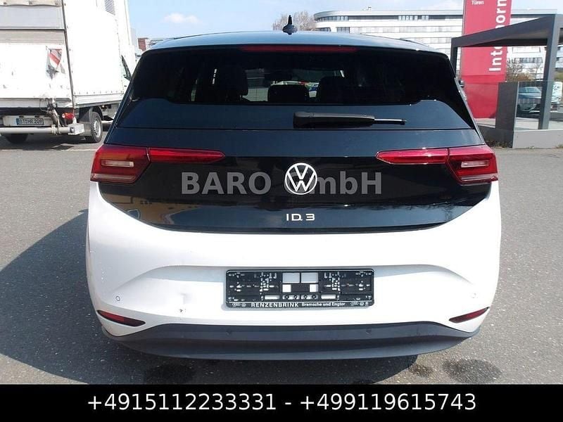 Gebraucht VW ID.3 Pro Performance 150 kW (204 PS) 2020 Weiß Kleinwagen