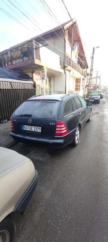 Gebraucht Mercedes C320 Elegance 224 PS (164 kW) 2005 Schwarz Kombi