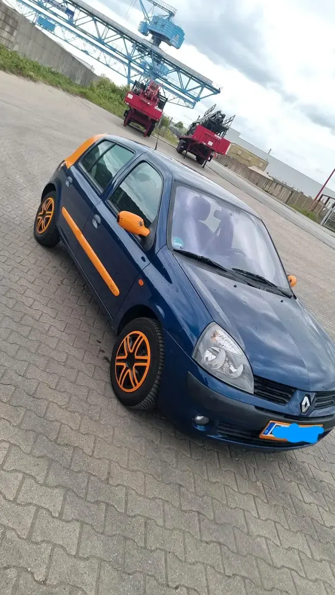 Brugt Renault Clio II 2004 Blå Sedan