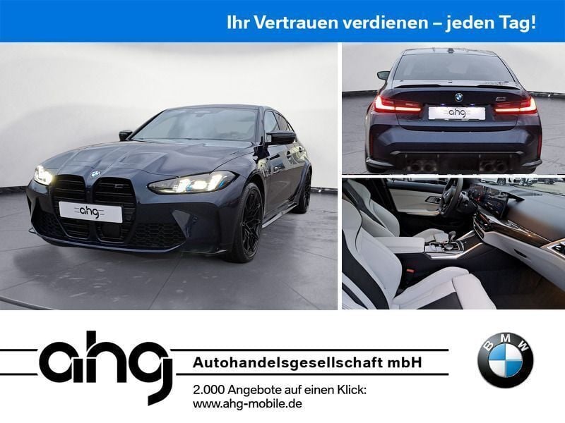 Blau Neu 2025 BMW M3 Competition Edition Limousine | 101.730 € (Guter Preis) - Bild 1/4