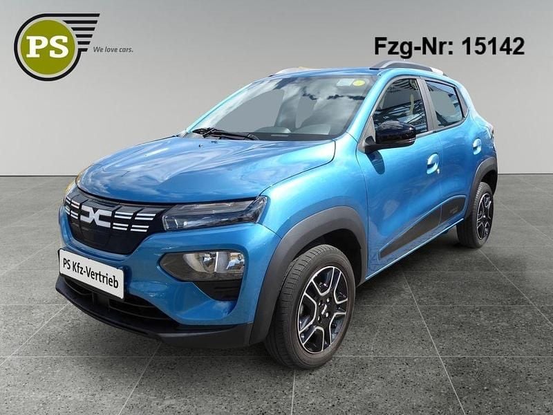 Blau Gebraucht 2023 Dacia Spring Essentiel Kleinwagen | 8.980 € (Superpreis) - Bild 1/4