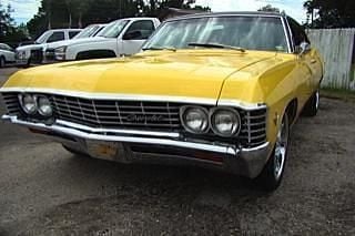 Gebraucht Chevrolet Impala 325 PS (239 kW) 1967 Gelb Limousine