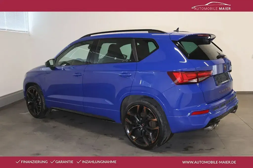 Gebraucht Cupra Ateca 300 PS (220 kW) 2020 Blau SUV