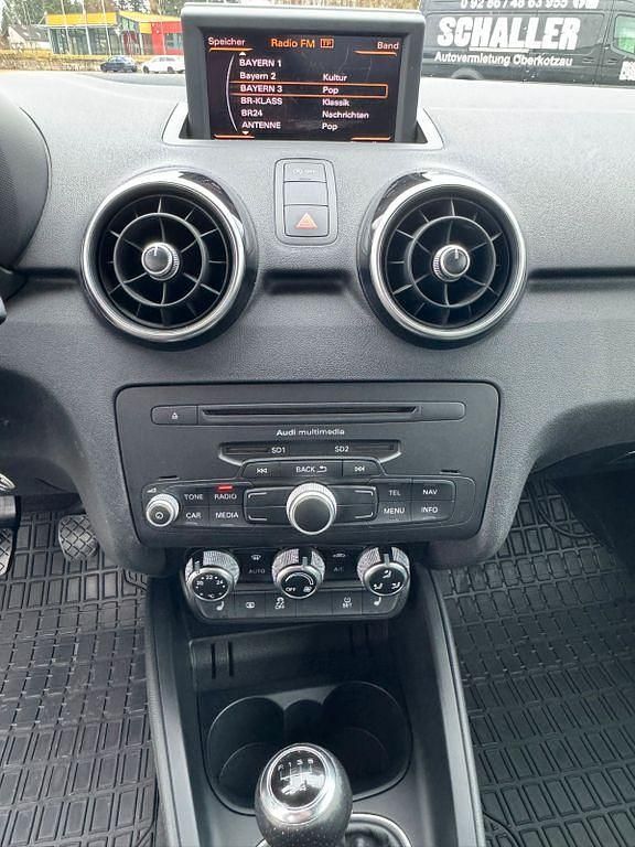 Gebraucht Audi A1 S-Line 86 PS (63 kW) 2013 Weiß Kleinwagen