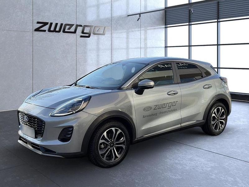 Gebraucht Ford Puma Titanium 125 PS (91 kW) 2025 Silber SUV