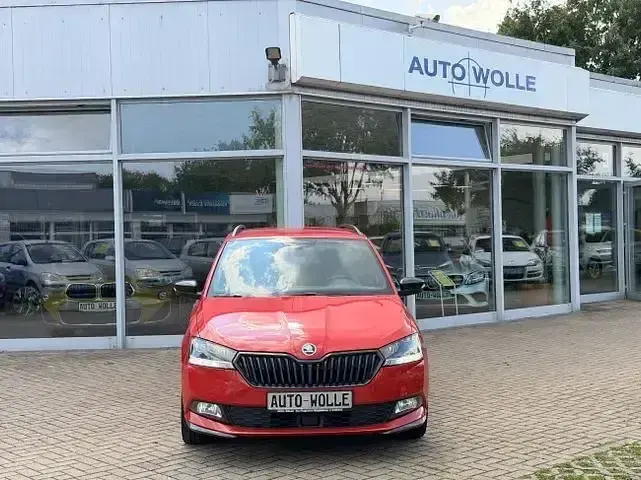 Gebraucht Skoda Fabia Monte Carlo 95 PS (69 kW) 2020 Rot Kleinwagen